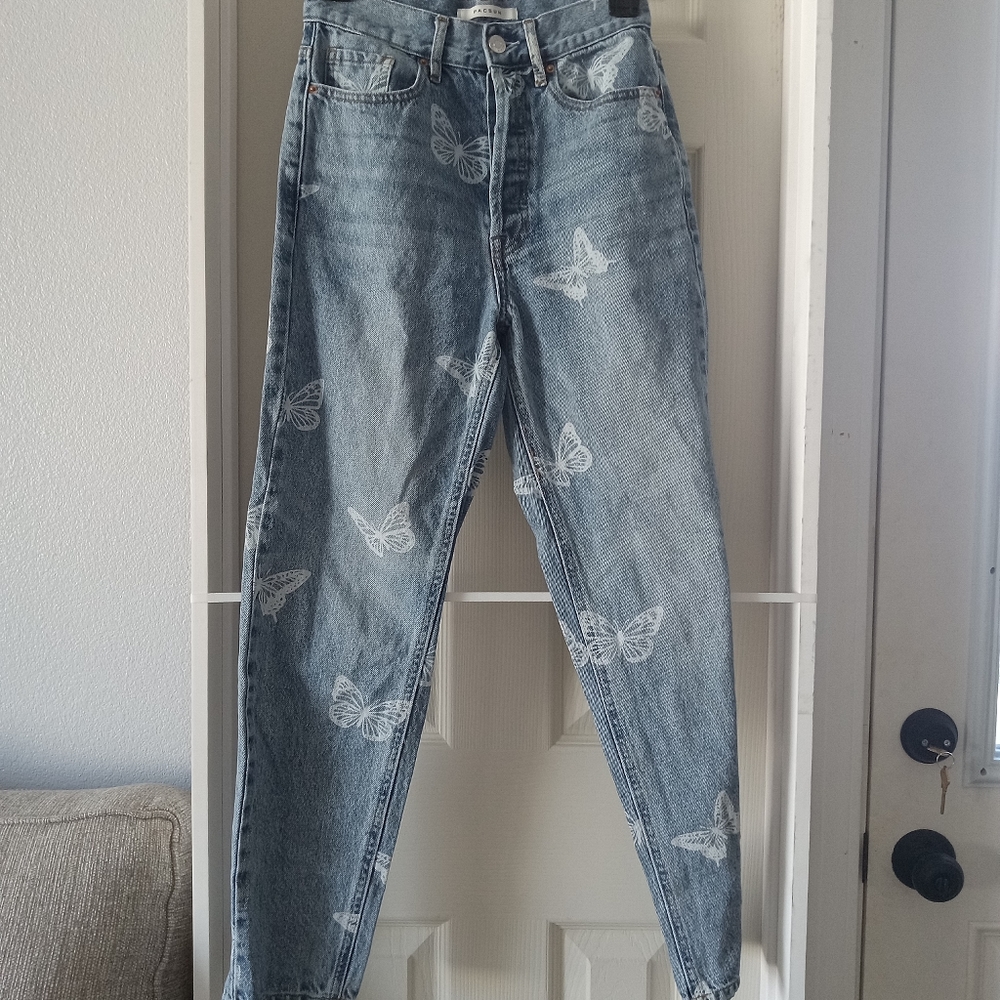 Butterfly jeans
